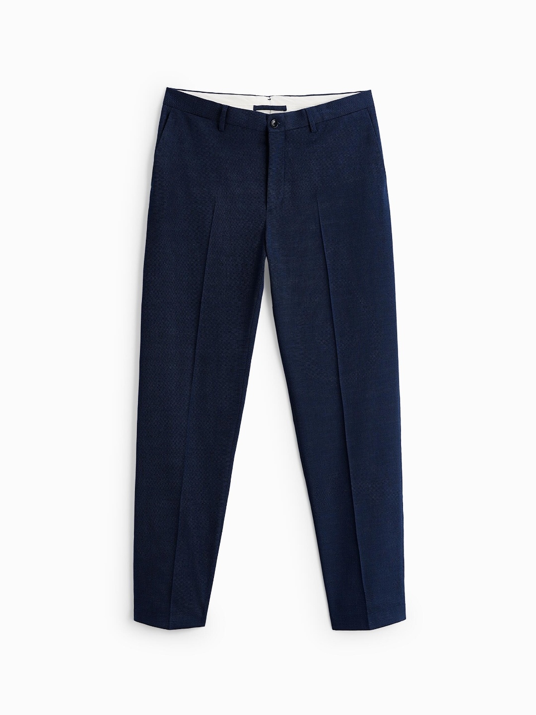 

ZARA Men Blue Trousers