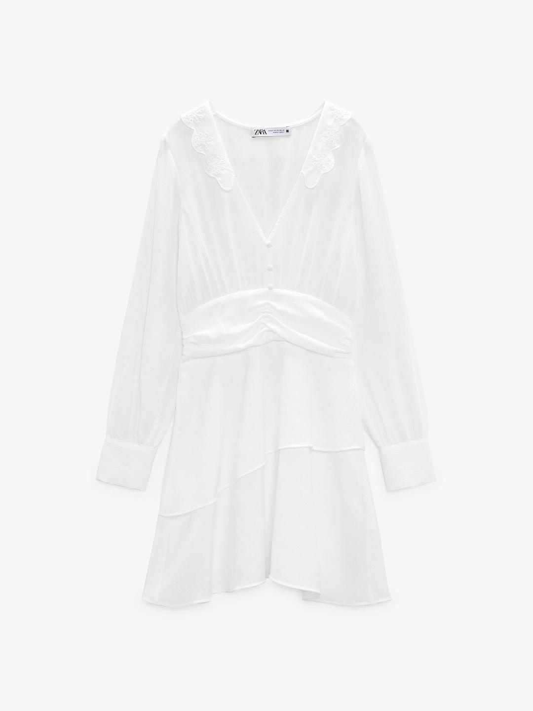 

ZARA Women White Dress