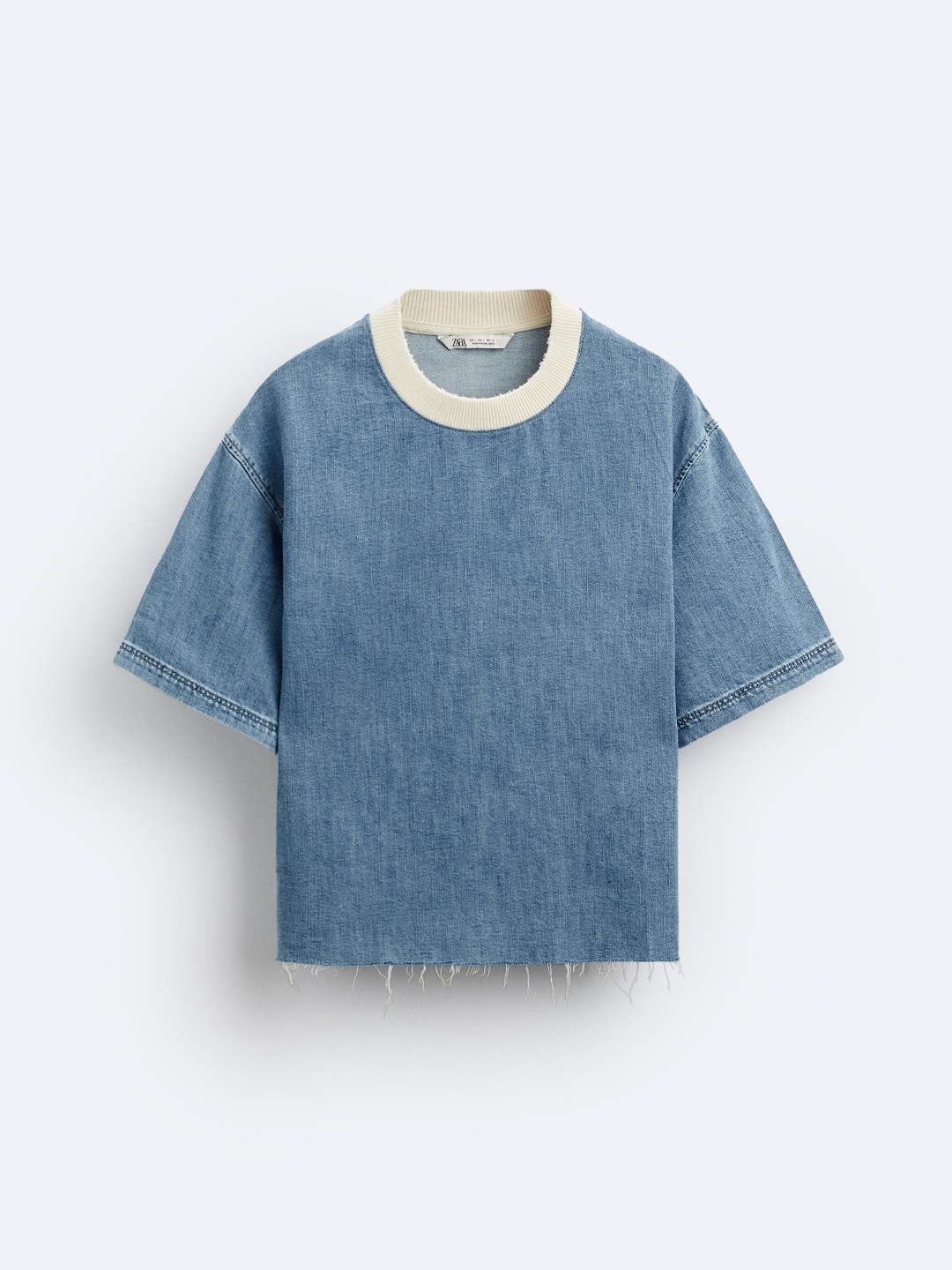 

ZARA Men BlueT-shirts, Blue