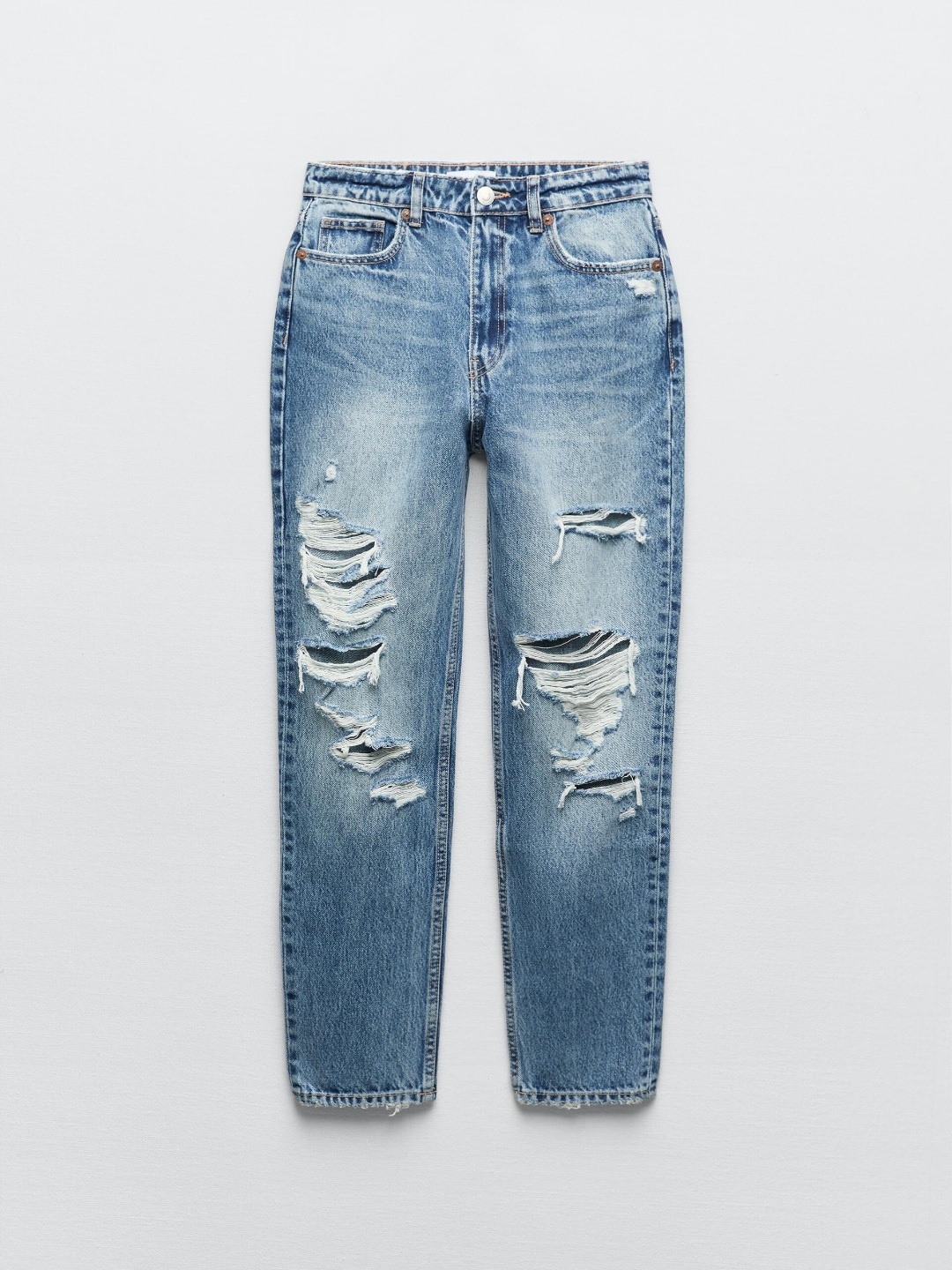 

ZARA Women Blue Jeans