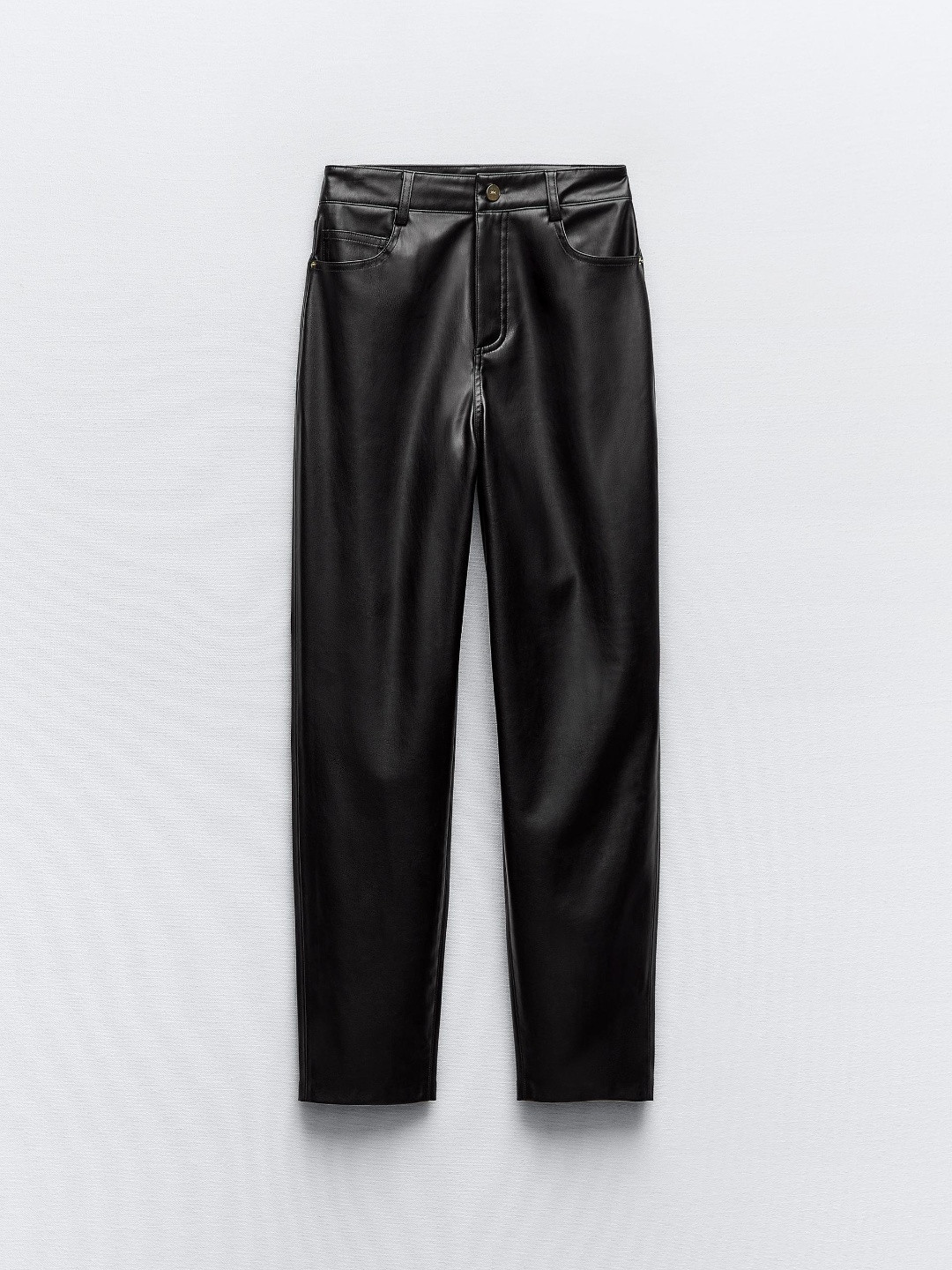 

ZARA Women Black Trousers