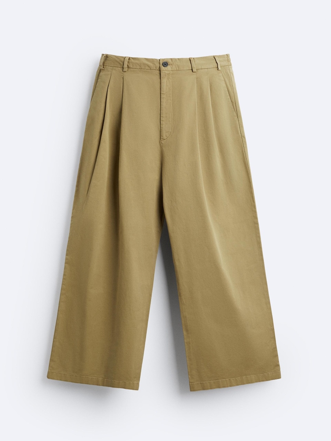 

ZARA Men Brown Trousers