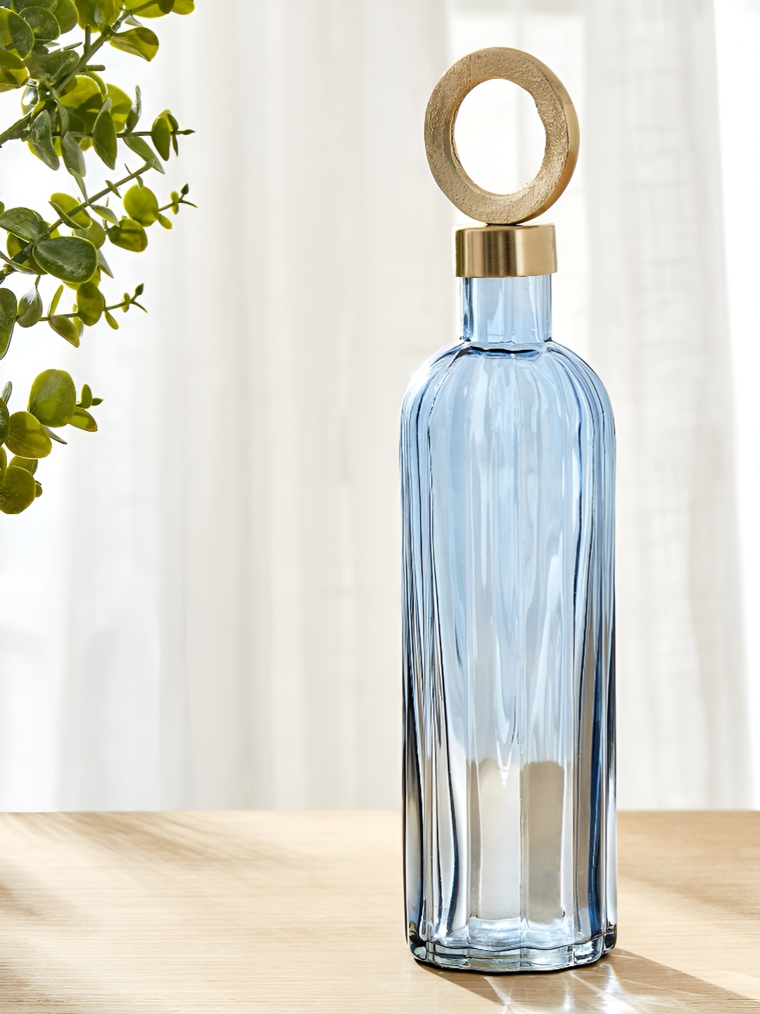 

Home Centre Blue Figurine Showpiece