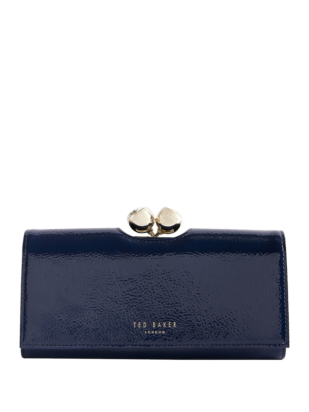 

Ted Baker Textured PU Swagger Sling Bag, Navy blue