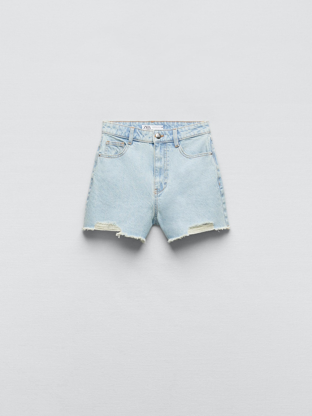 

ZARA Women Blue Shorts