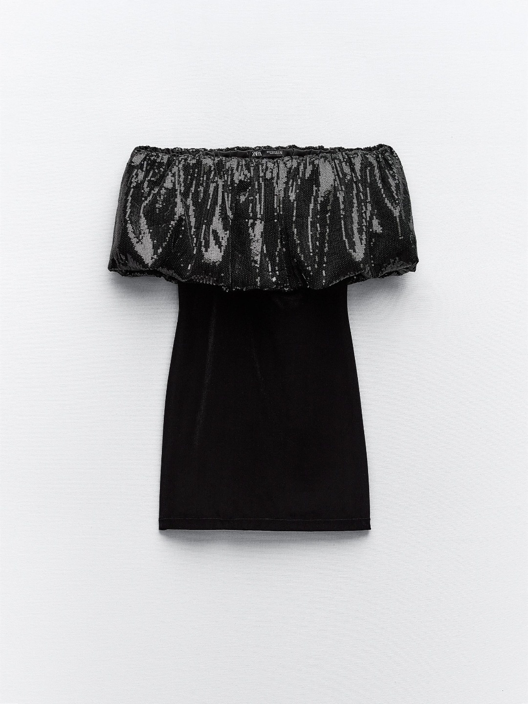 

ZARA Women Black Dress