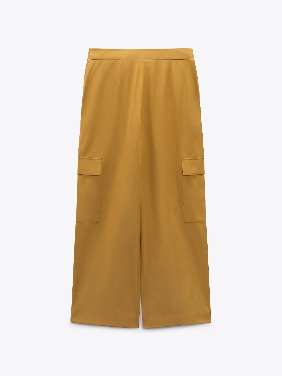 

ZARA Women Brown Trousers