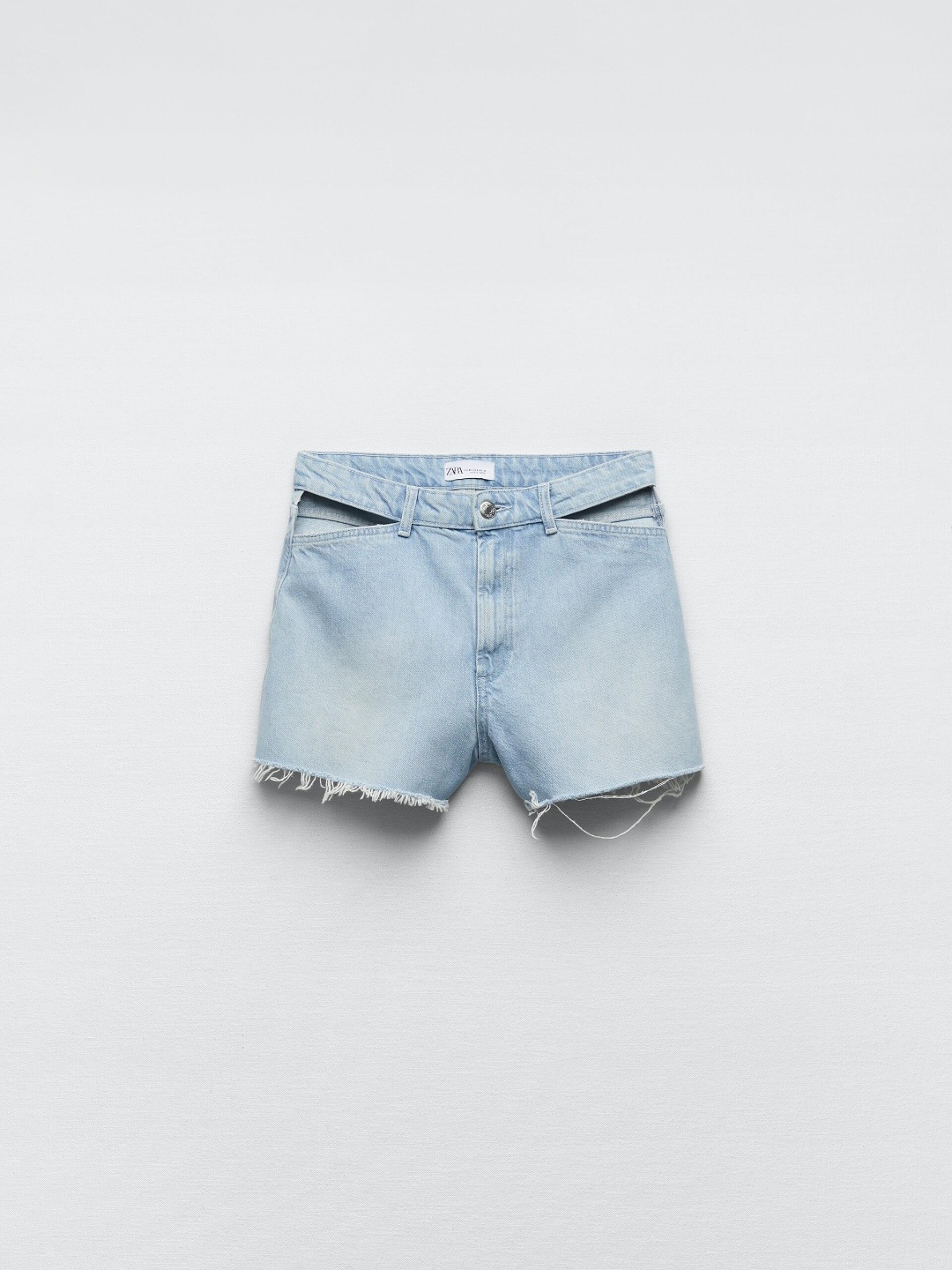 

ZARA Women Blue Shorts