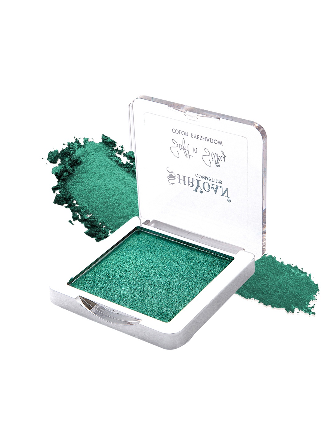 

SHRYOAN Soft & Silky Color Eyeshadow - 5 g - Shade - 10, Green