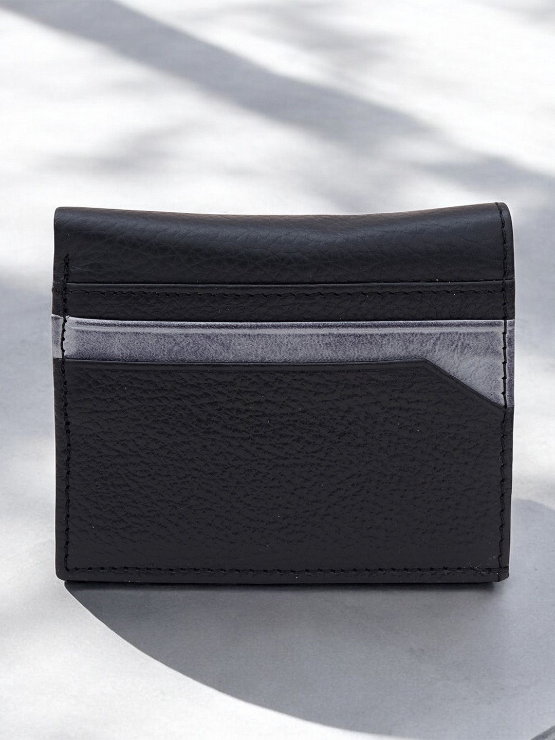 

Kastner Unisex Leather Card Holder, Black