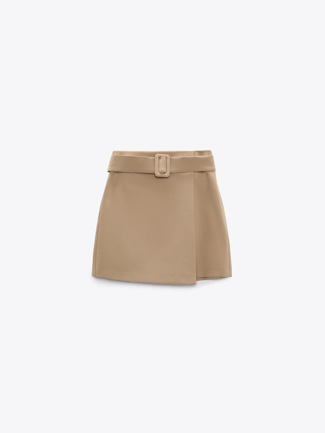 

ZARA Women Brown Skirts