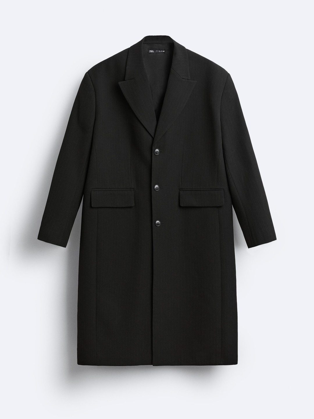 

ZARA Men Black Coats