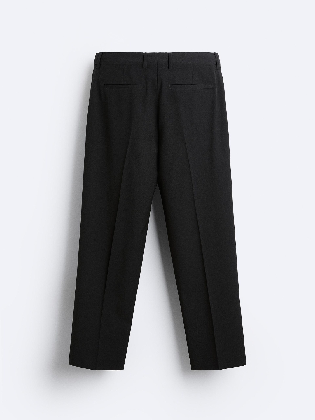 

ZARA Men Black Trousers