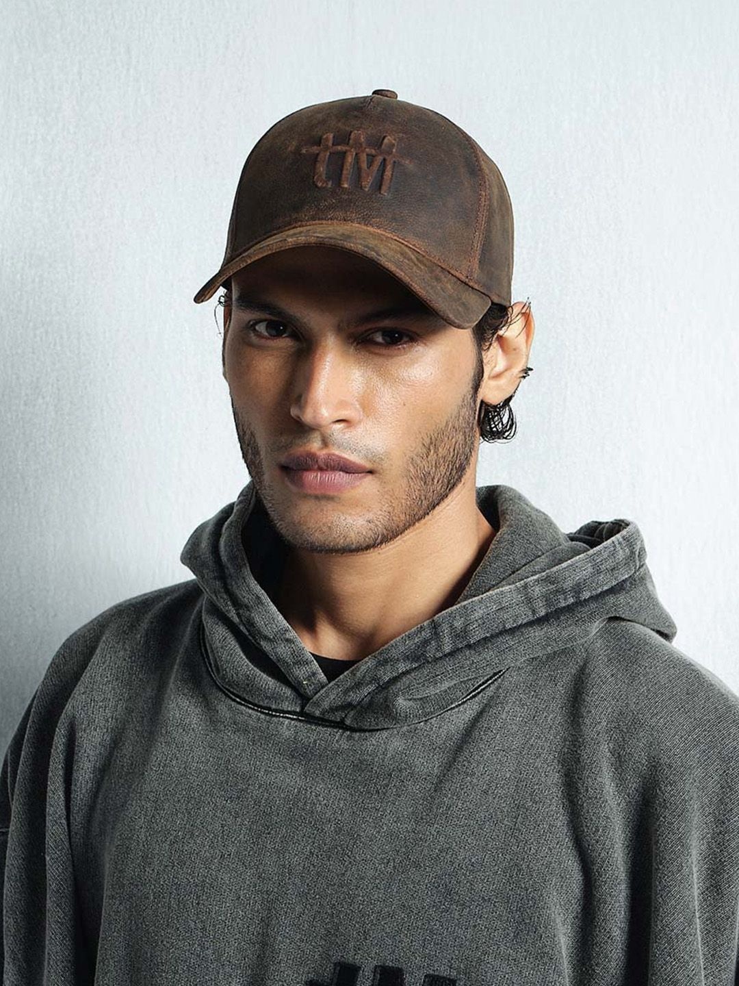 

the Misnomer Unisex Cotton Baseball Cap, Brown