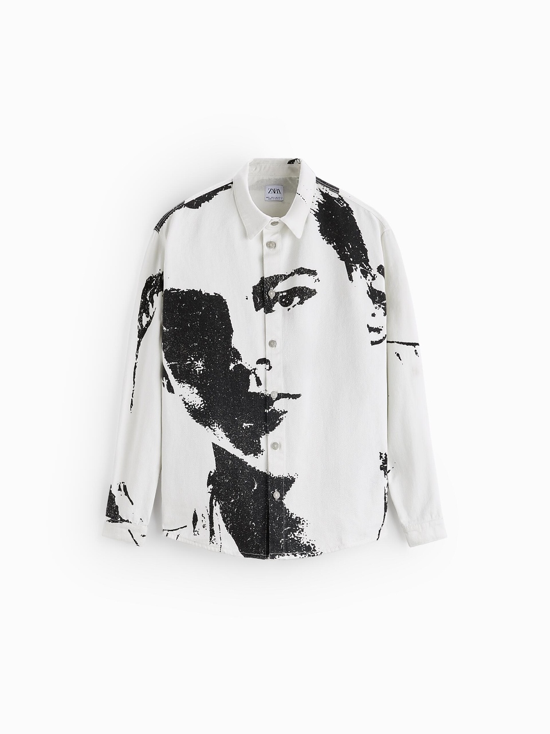 

ZARA Men White Shirts