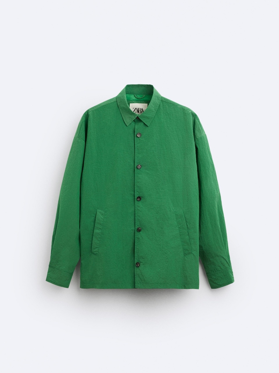 

ZARA Men Green Shirts