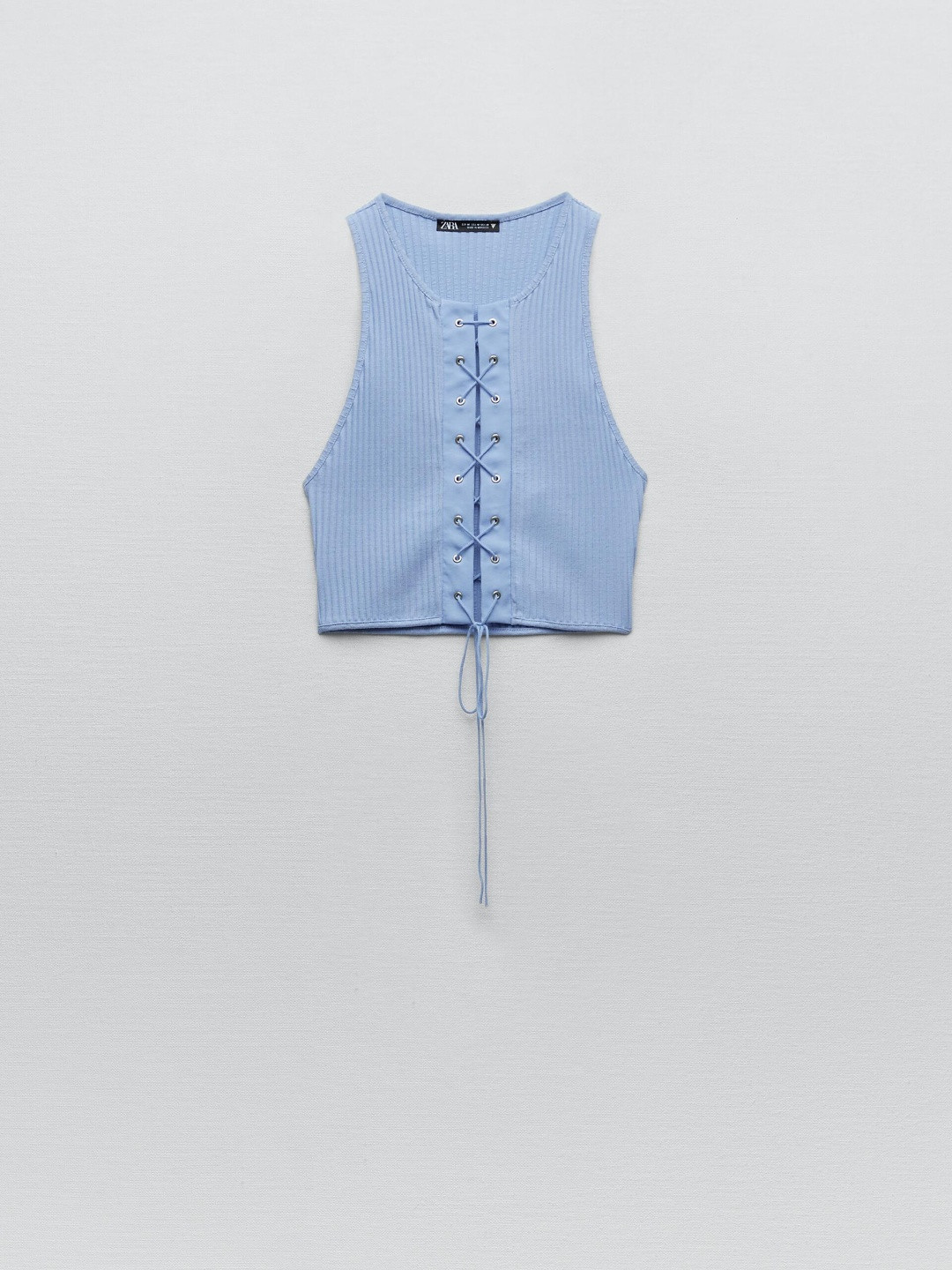 

ZARA Women Blue Tops