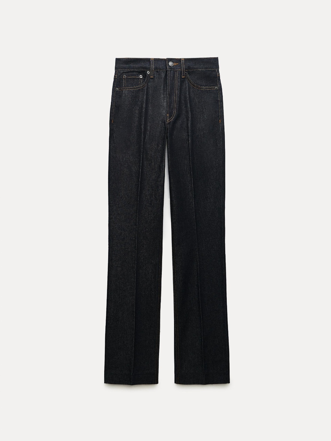 

ZARA Women Navy Blue Jeans