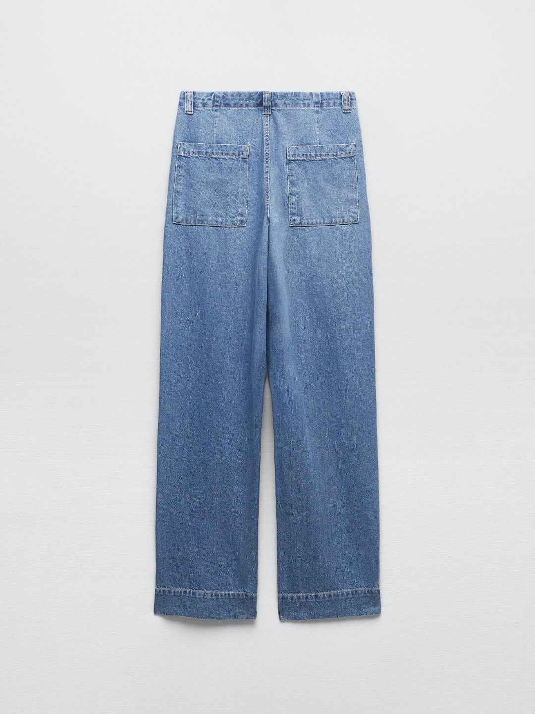 

ZARA Women Blue Jeans