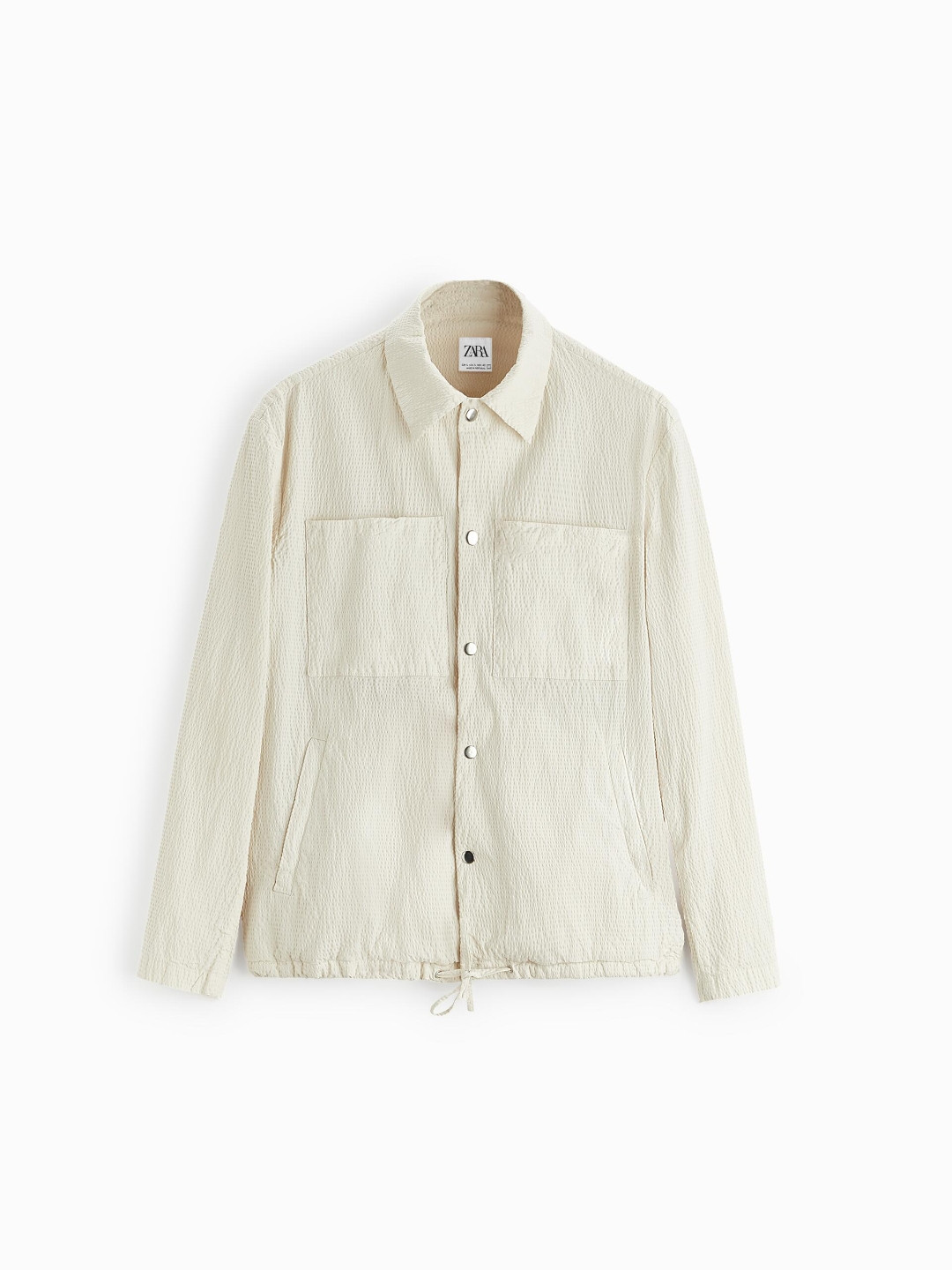 

ZARA Men White Jackets