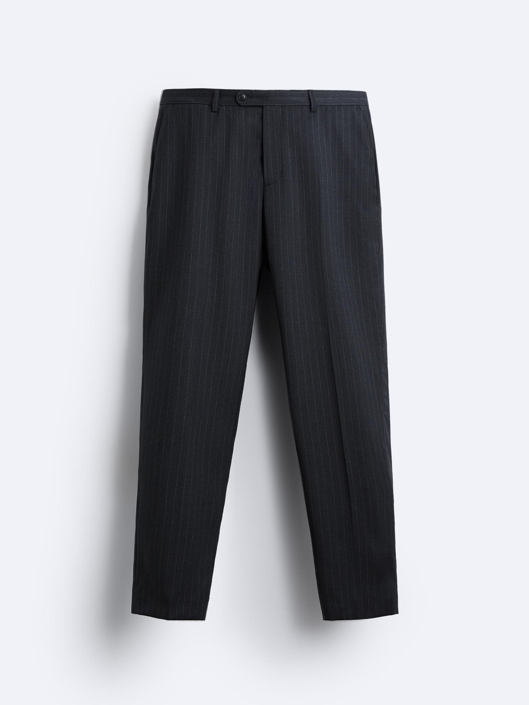 

ZARA Men Grey Trousers