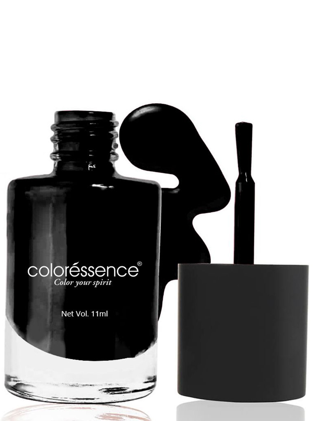 

Coloressence Cute Coats Mini Nail Polish - 6 ml - Black Velvet