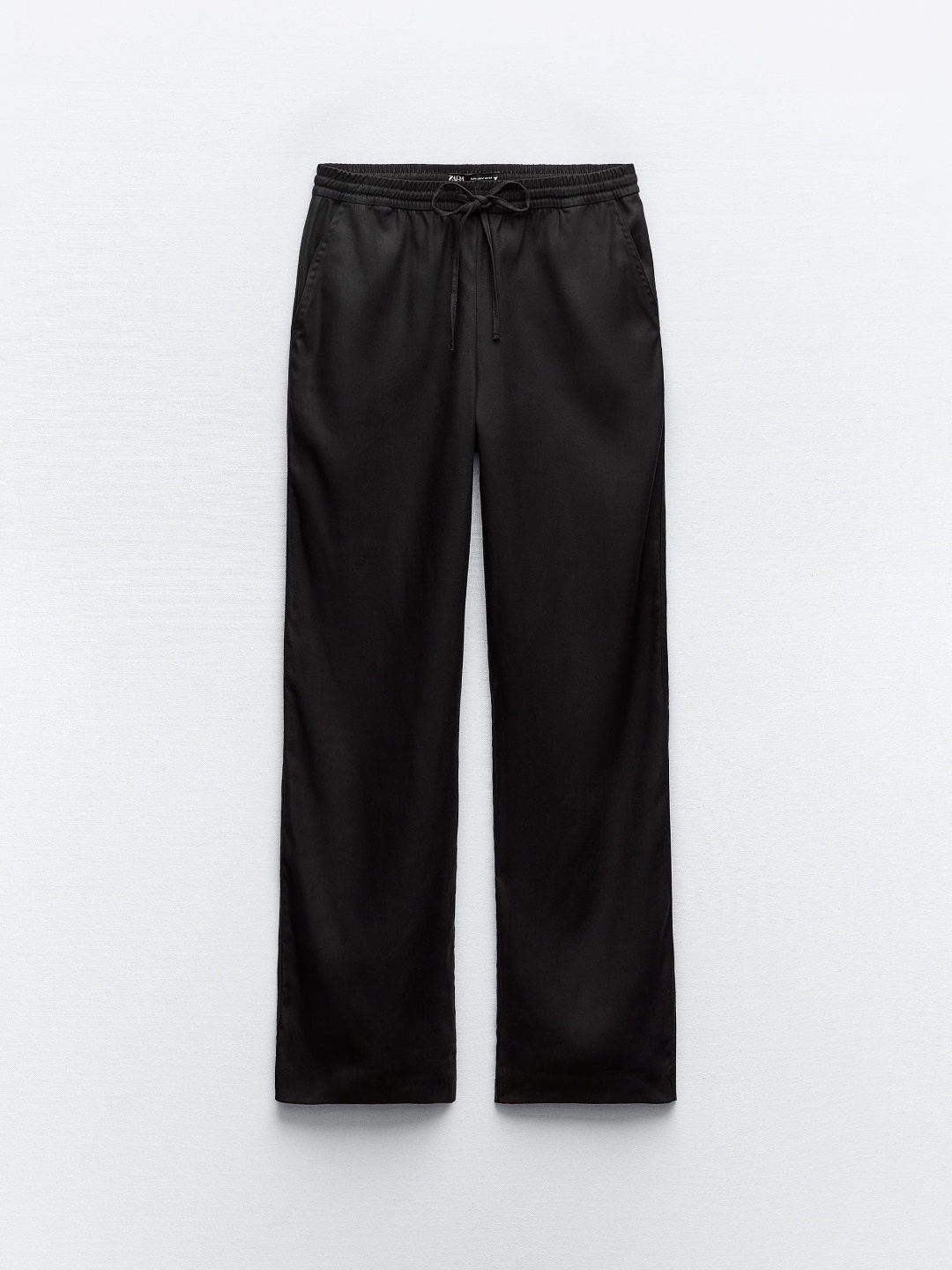 

ZARA Women Black Trousers