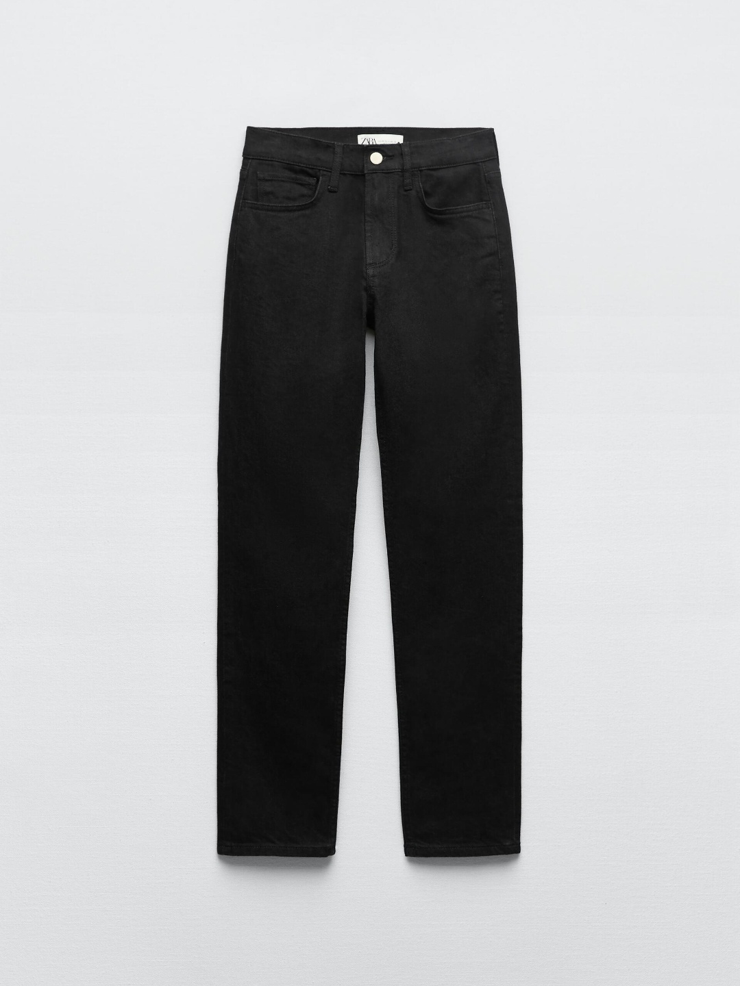 

ZARA Women Black Trousers