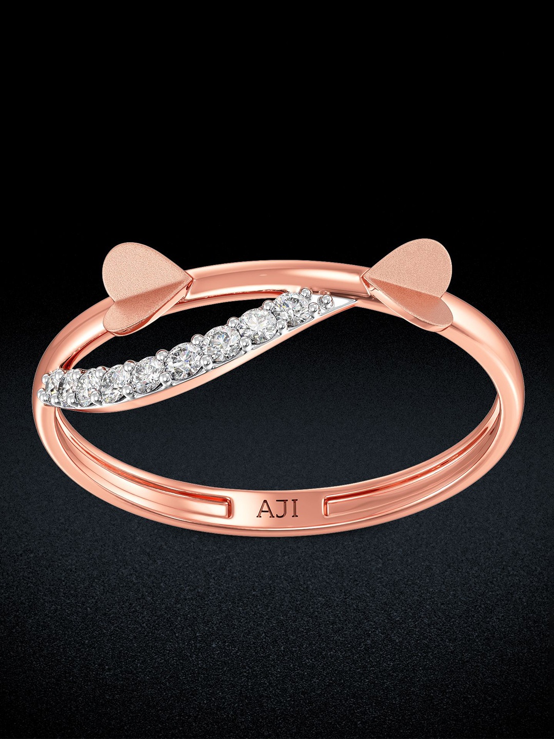 

Joyalukkas 18KT Finger Ring Gold, Rose