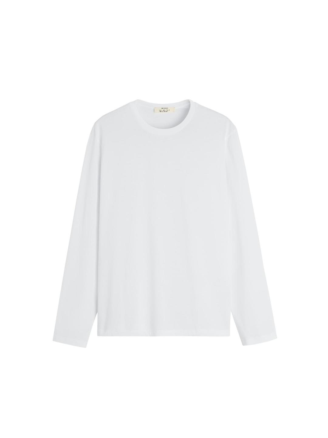 

ZARA Men White T-shirt