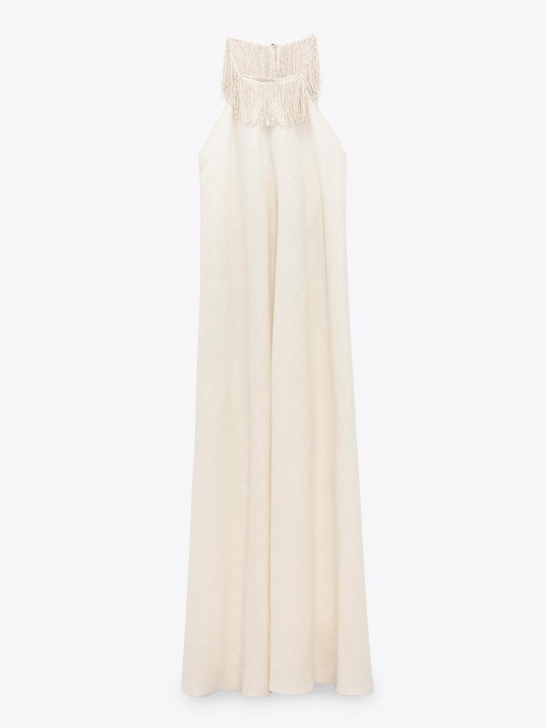 

ZARA Women Beige Dresses