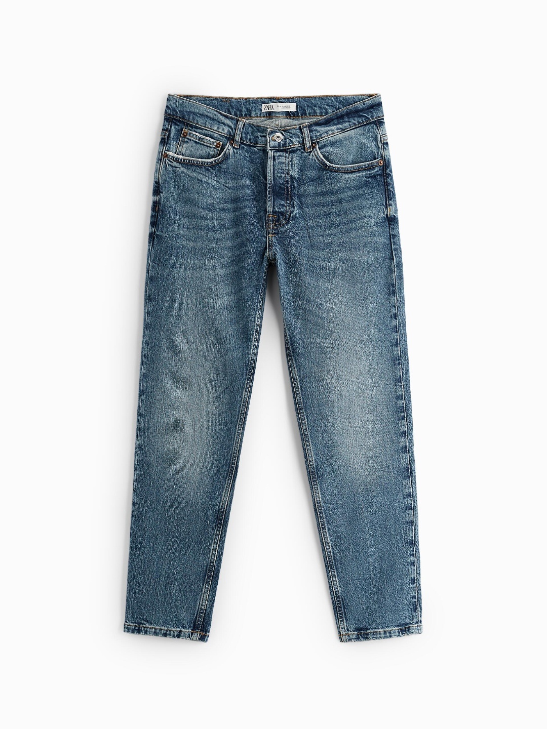 

ZARA Men Blue Jeans