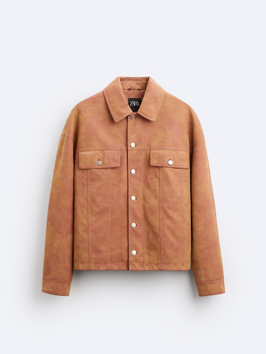 

ZARA Men Pink Jackets