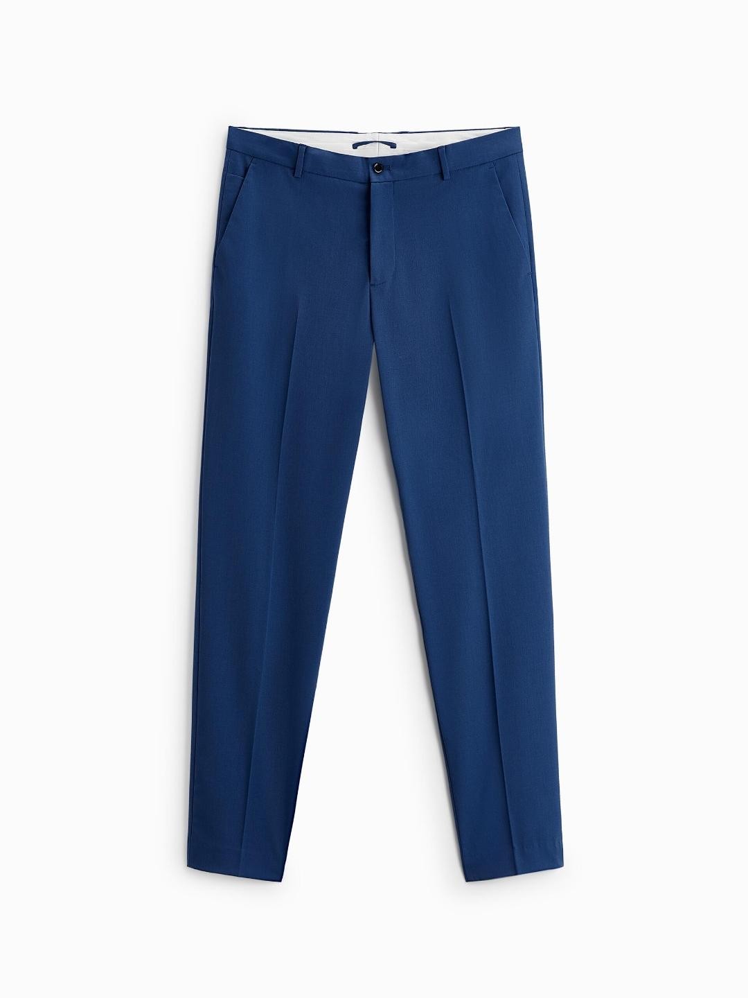 

ZARA Men Blue Trousers