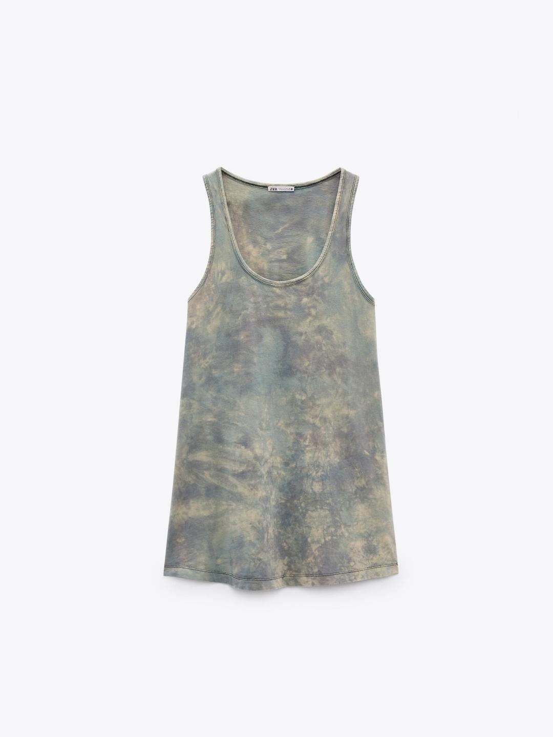

ZARA Women Green Tops