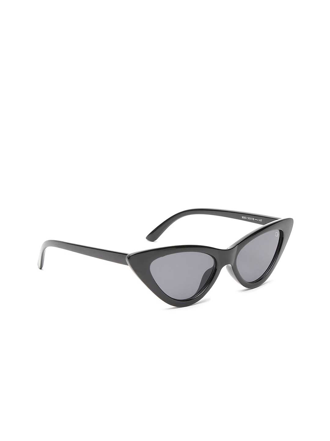 

Specsmakers Unisex Cateye Sunglasses SSFBKSBKAPSPO9003-Black