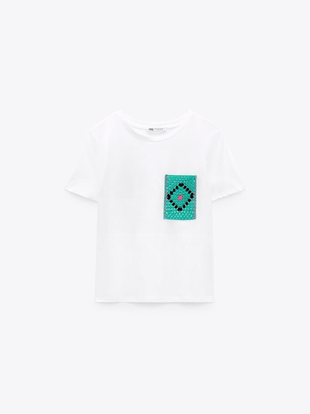 

ZARA Women White T-shirt