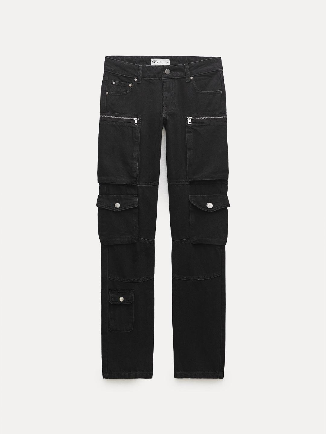

ZARA Women Black Jeans
