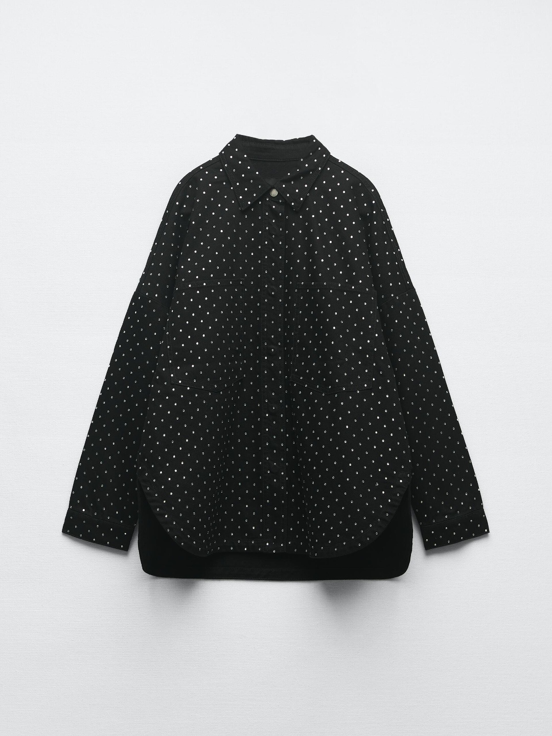 

ZARA Women Black Shirts