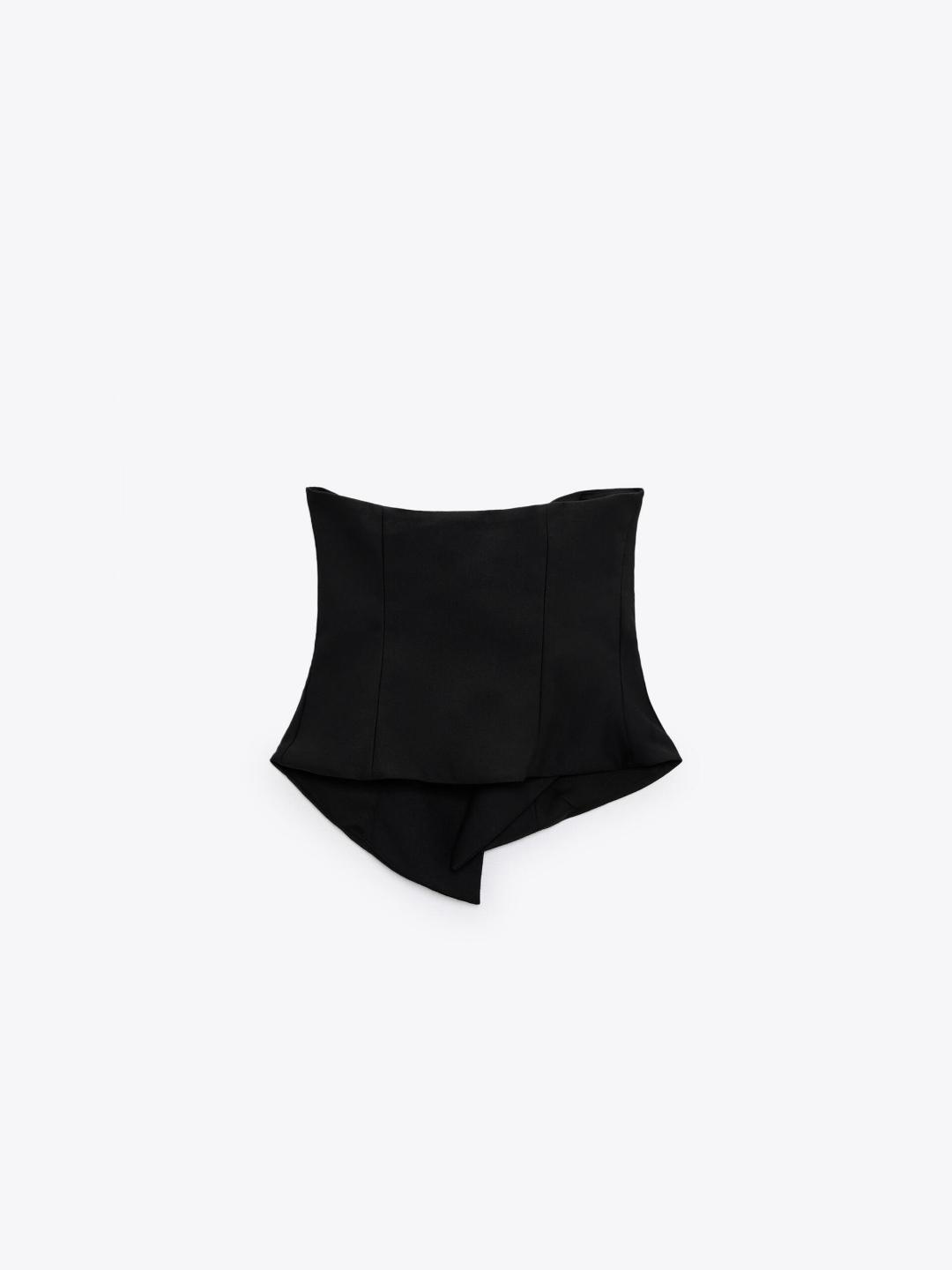 

ZARA Women Black Tops