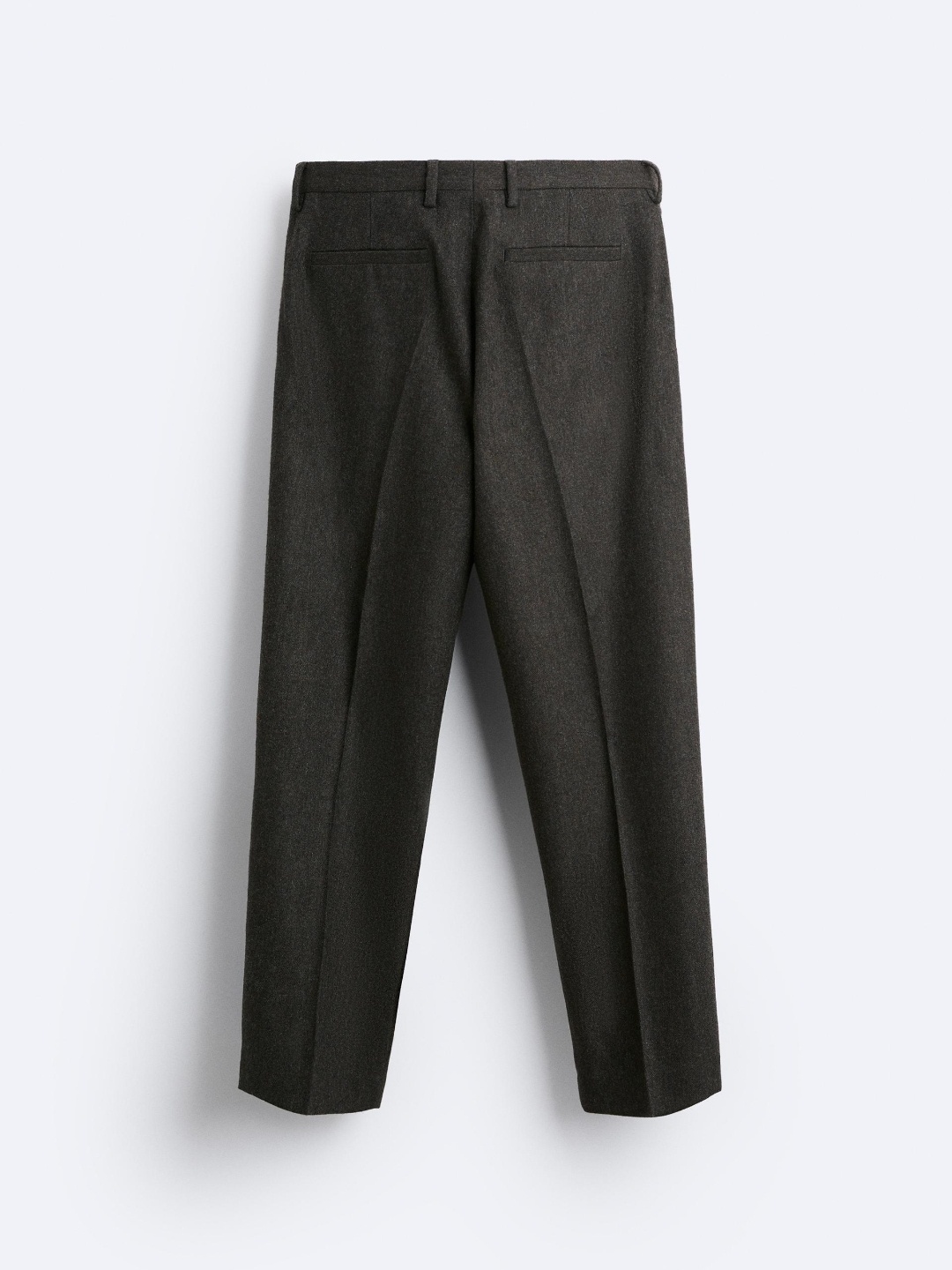 

ZARA Men Brown Trousers