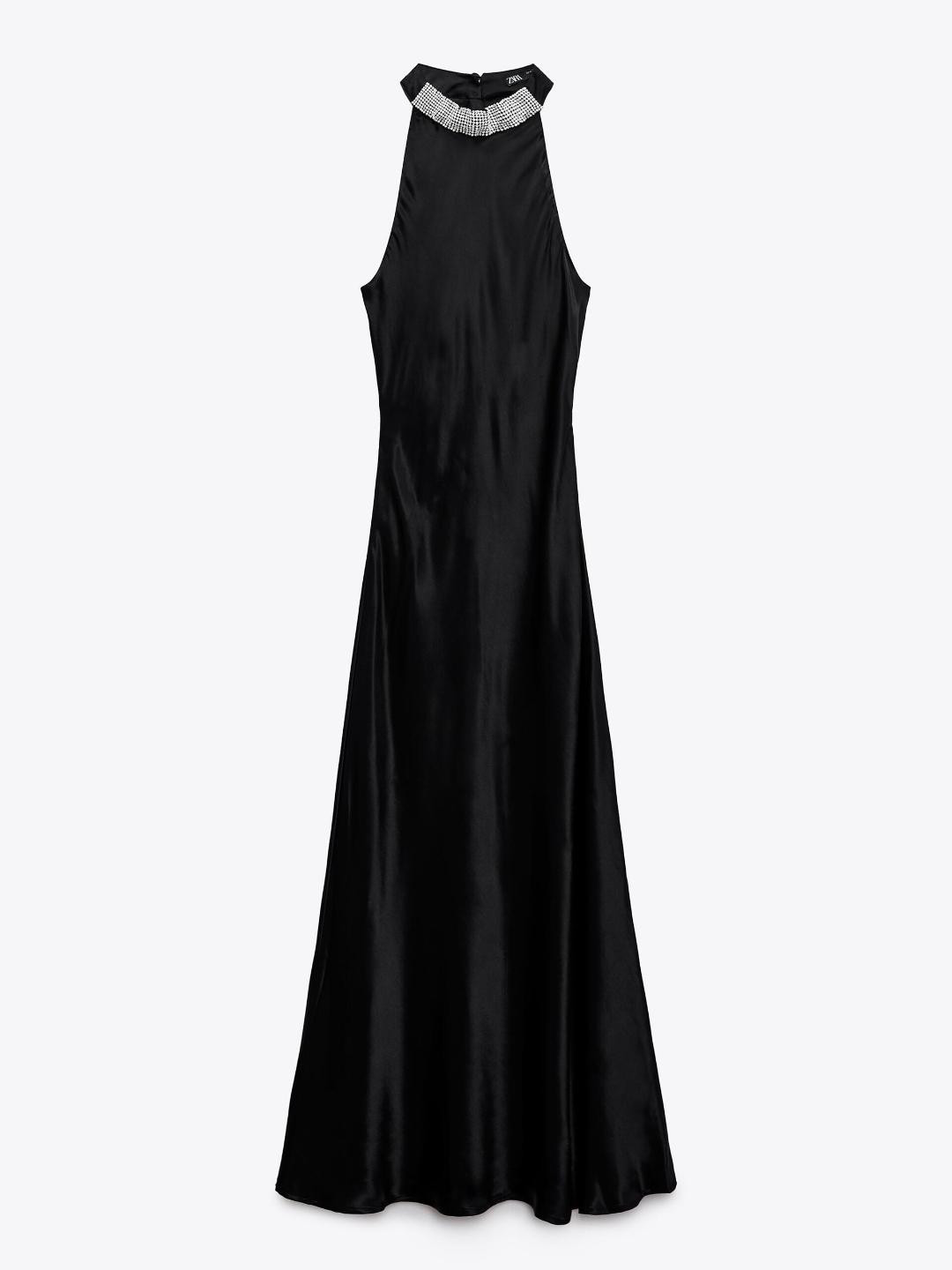 

ZARA Women Black Dress