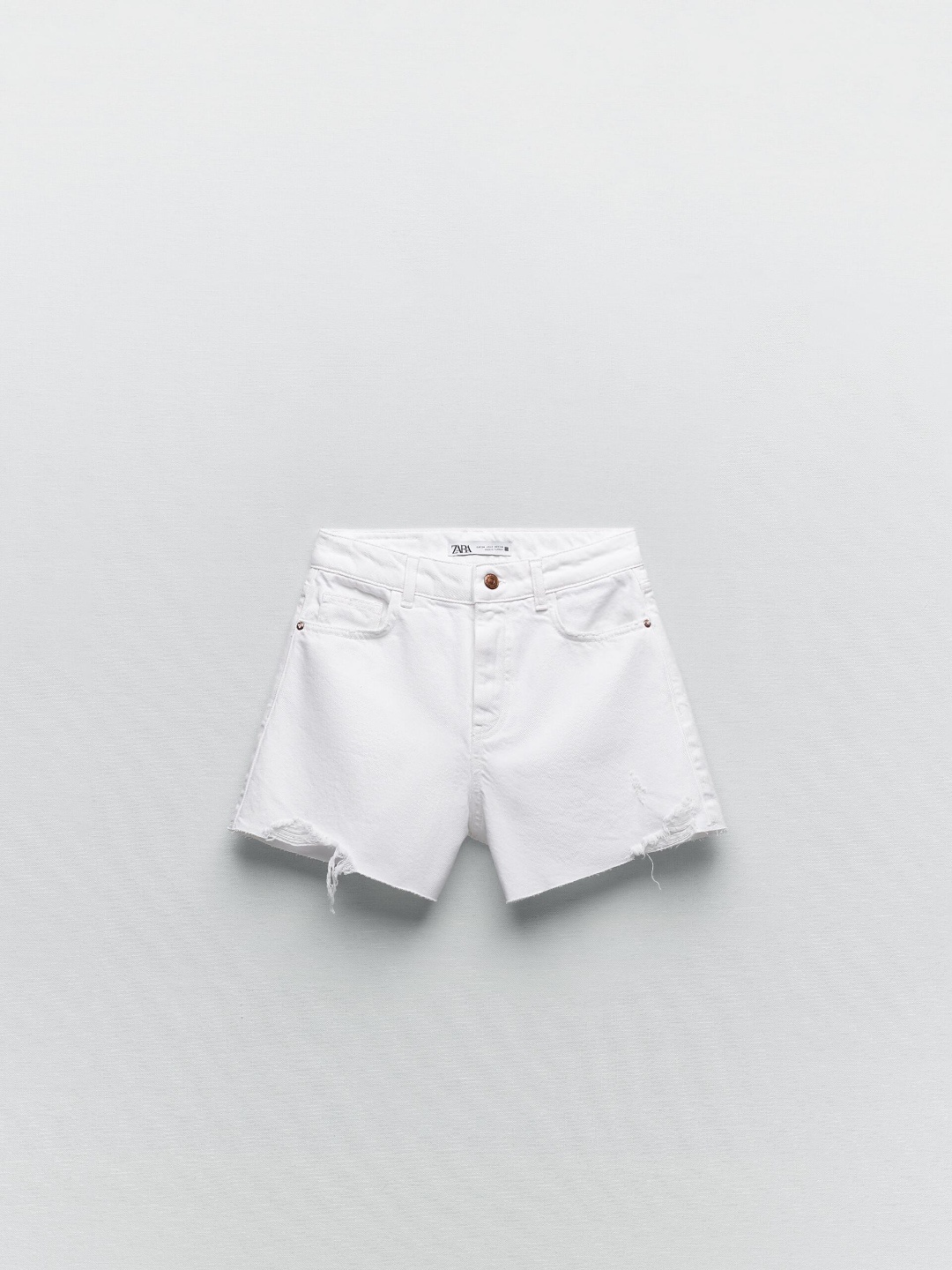 

ZARA Women White Shorts