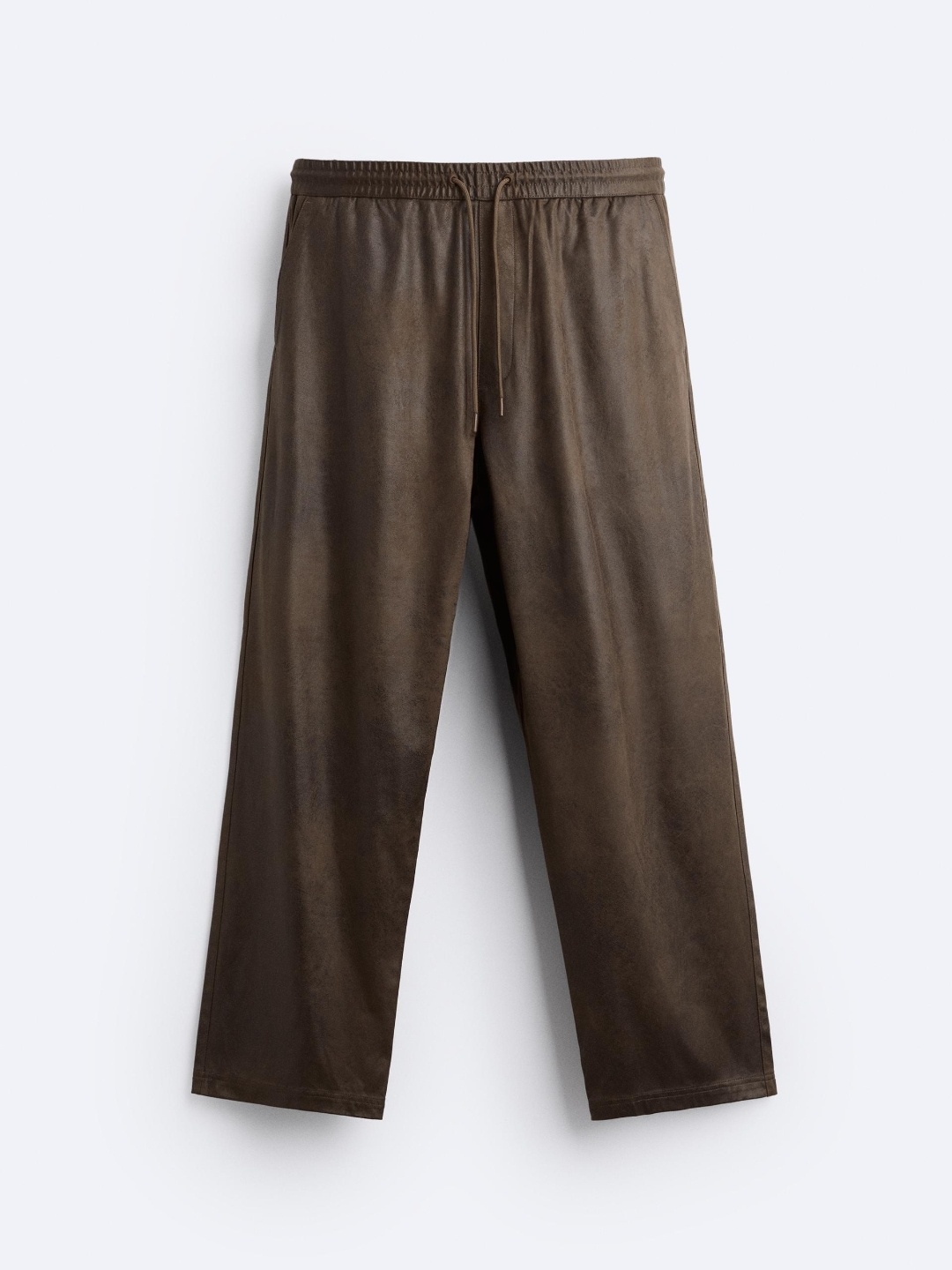 

ZARA Men Brown Trousers
