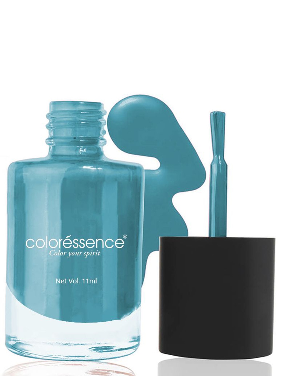 

Coloressence Everyday Glam Regular Nail Polish - 11 ml - Tone, Blue