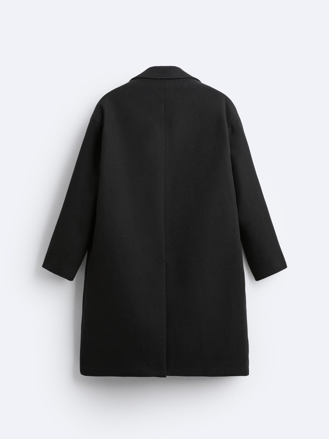 

ZARA Men Black Coats