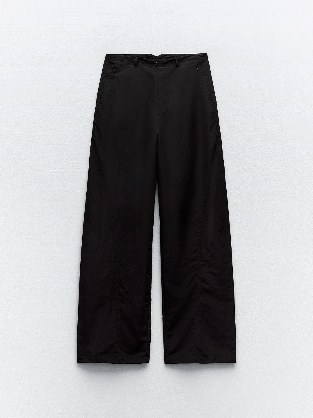 

ZARA Women Black Trousers