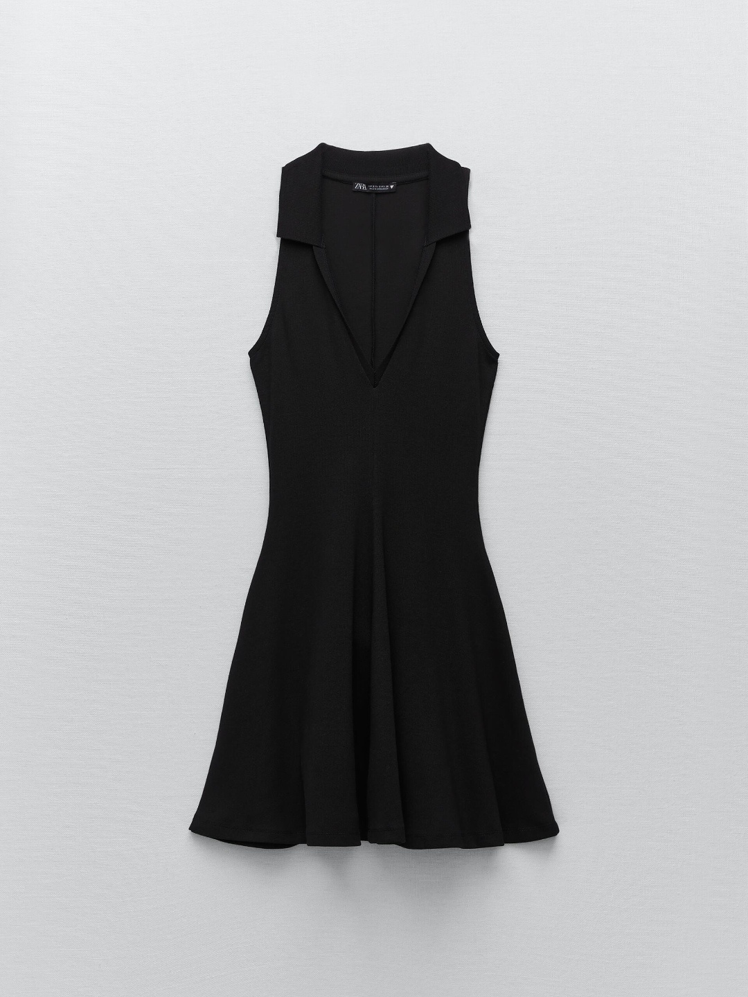 

ZARA Women Black Dress