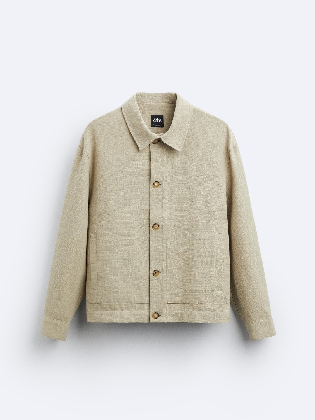 

ZARA Men Brown Shirts
