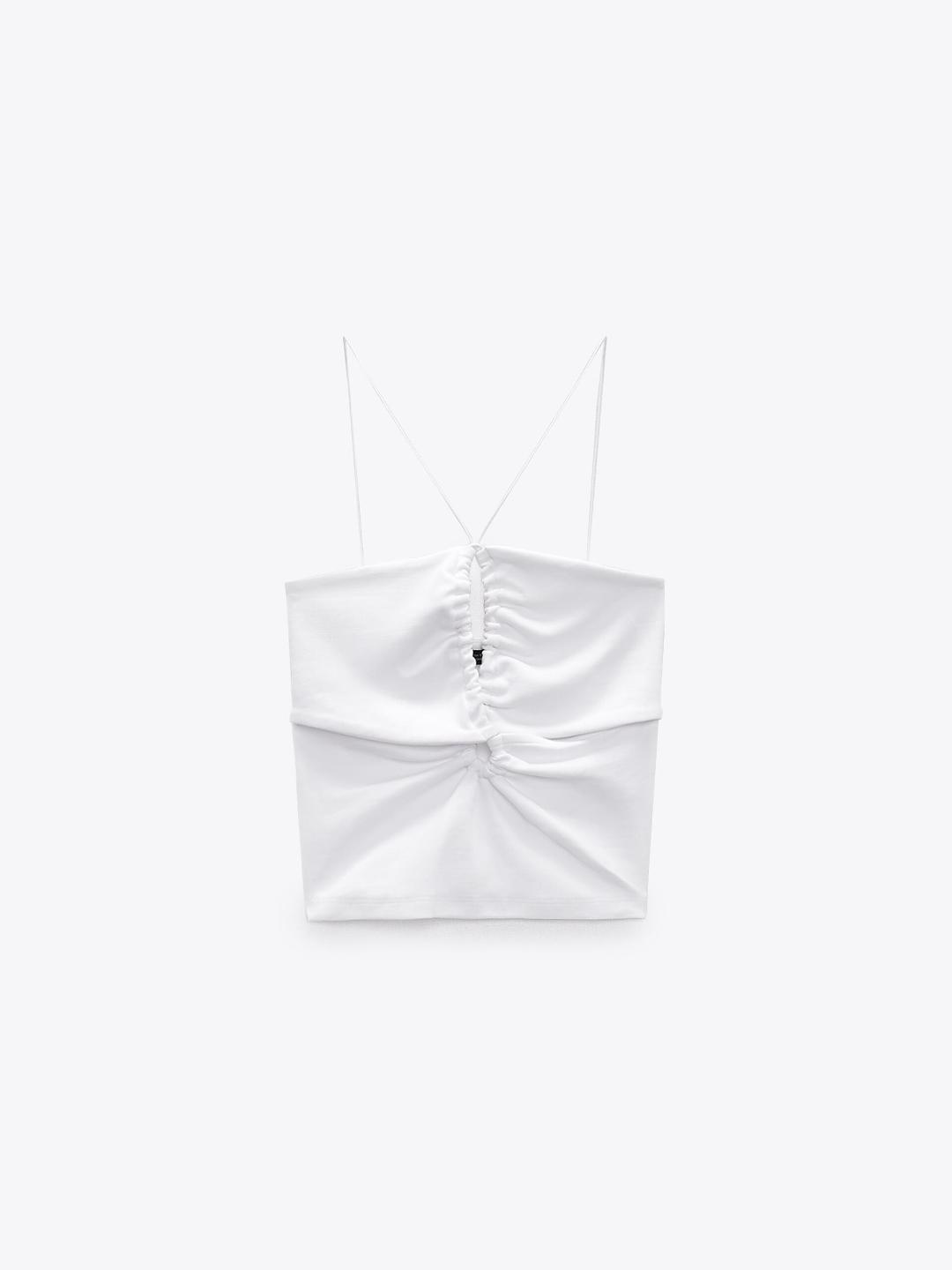

ZARA Women White Tops